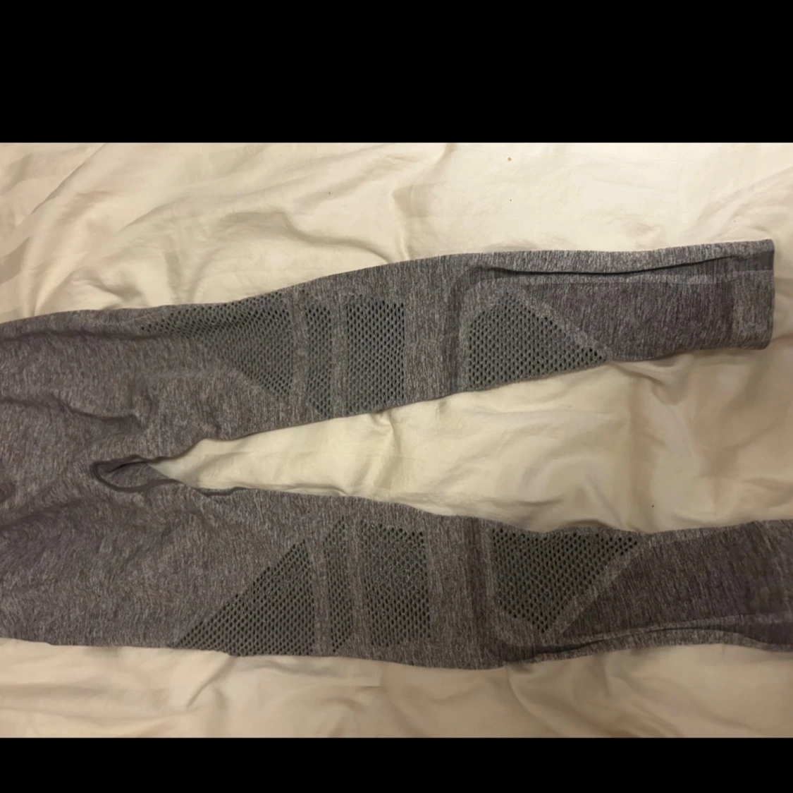 Gråa seamless leggings från ICANIWILL - 2