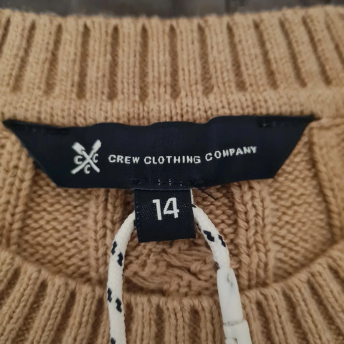 Kaschmir tröja, storlek 14 - 4
