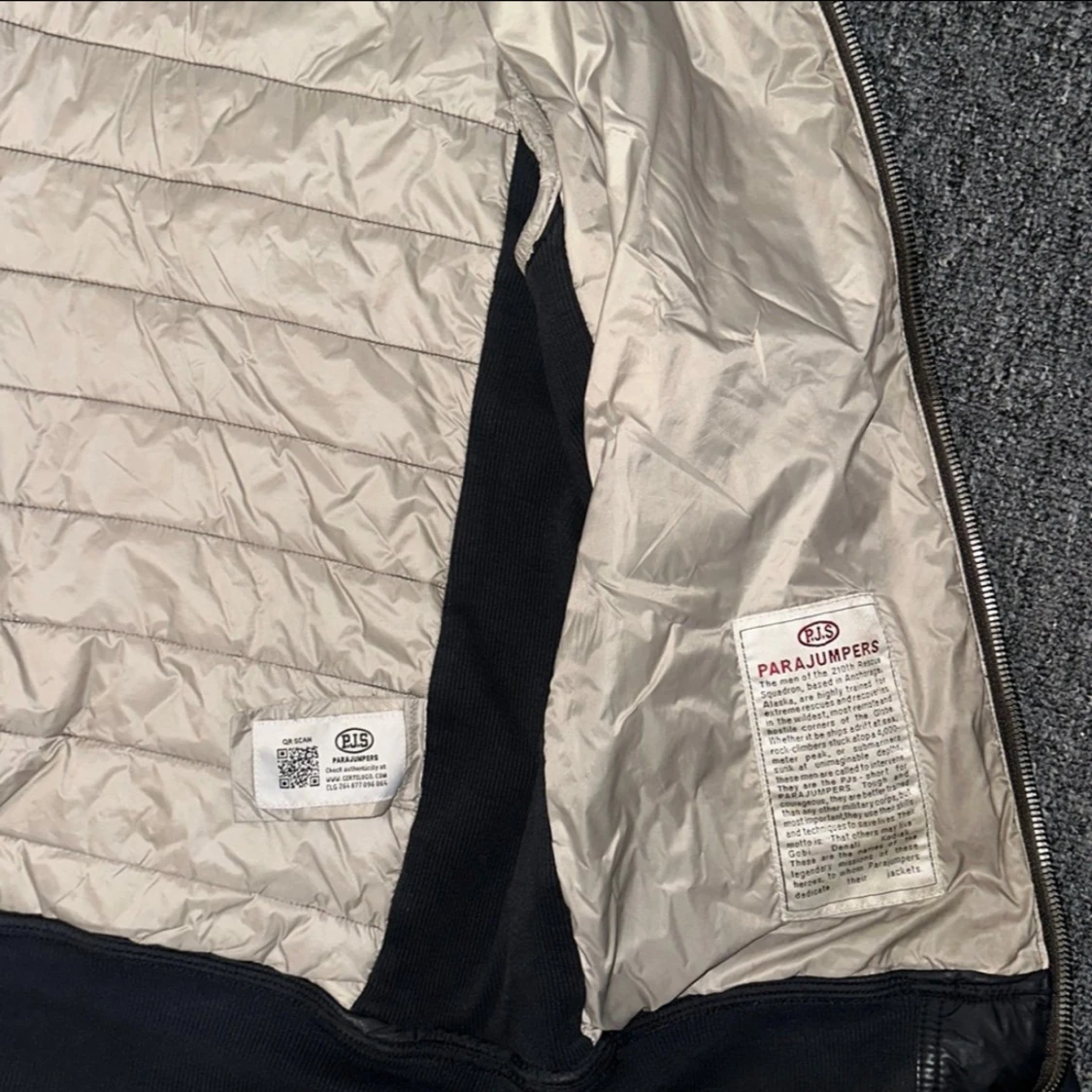 Svart quiltad jacka Parajumpers - 3