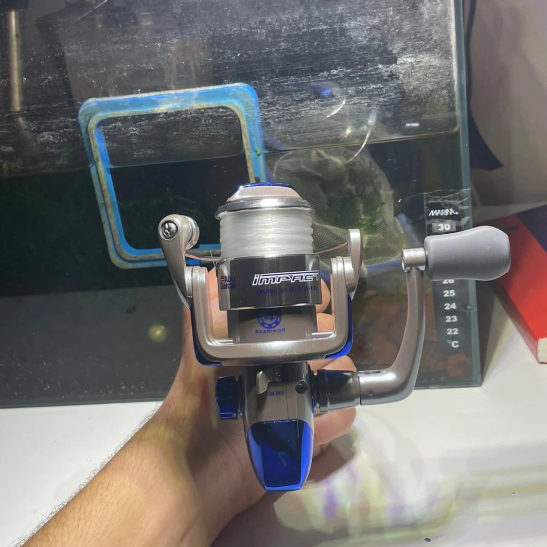 Abu Garcia Impact IM2PRO Fiskehaspelrulle - 1