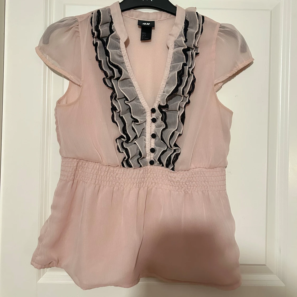 rosa volangblus  - 1