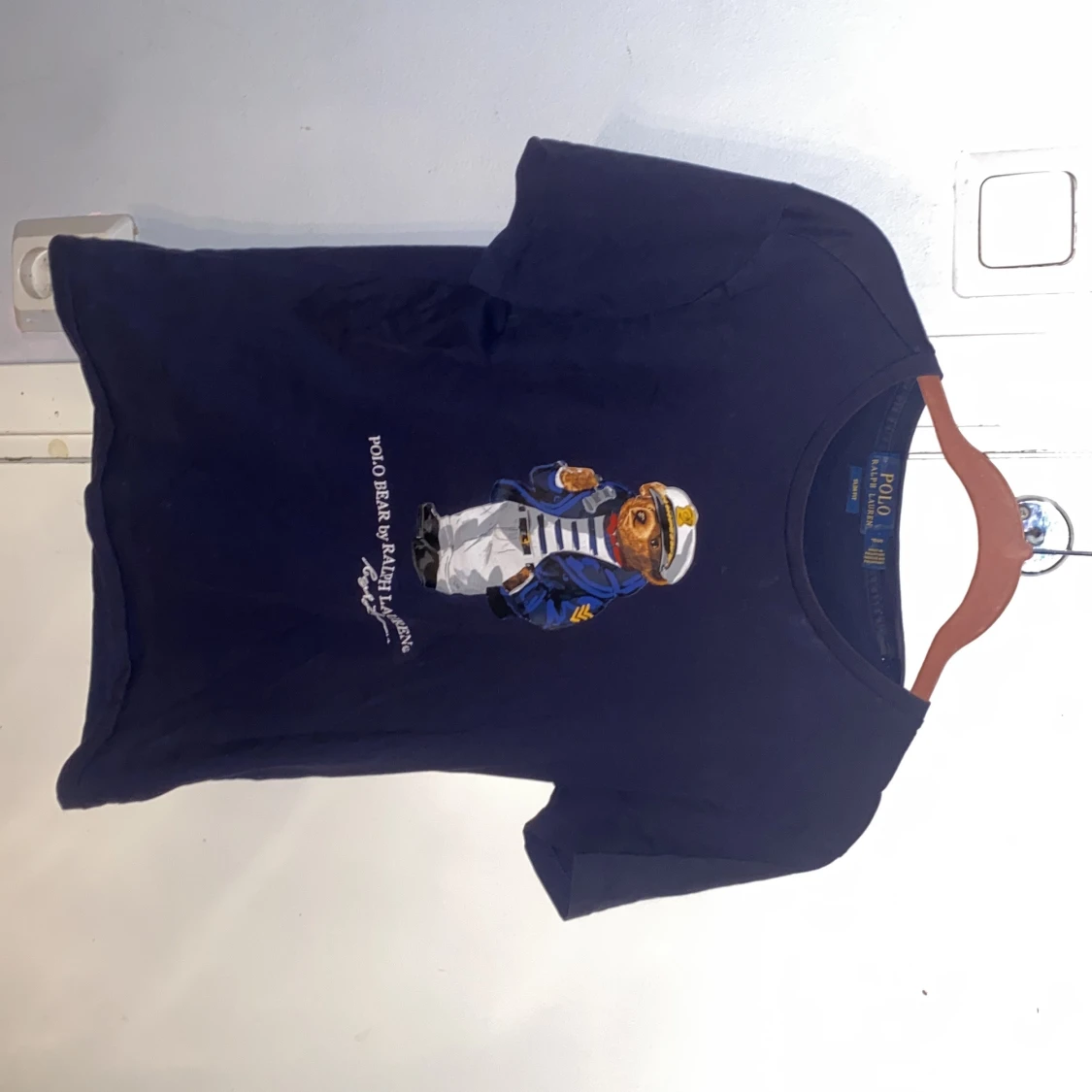 Mörkblå Polo Bear t-shirt från Ralph Lauren