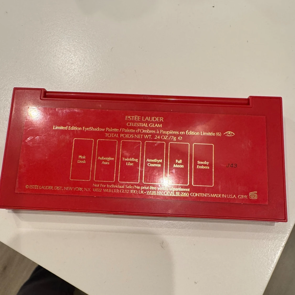 Estée Lauder Celestial Glam ögonskuggspalett - 2