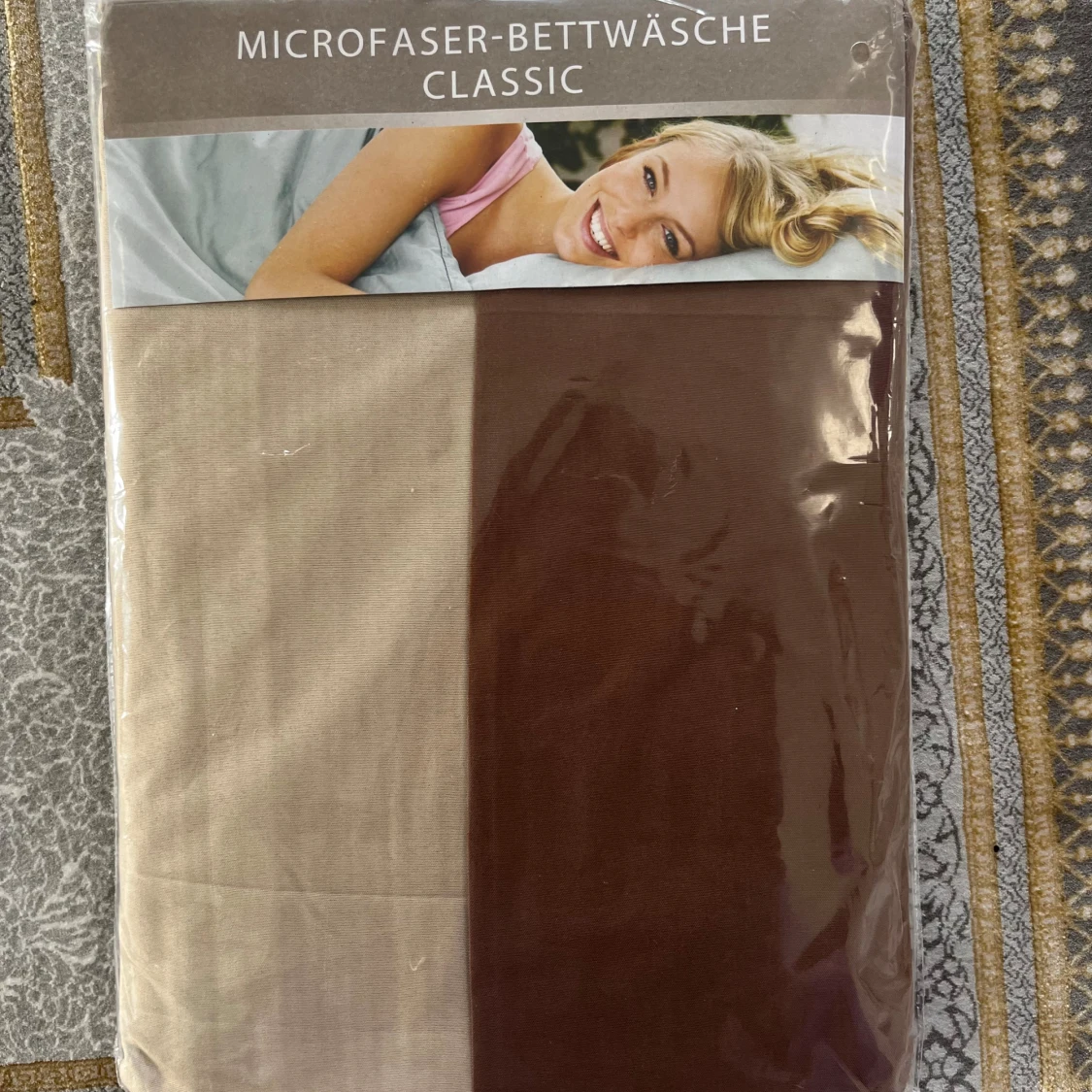 Microfaser-Bettwäsche Classic - 1
