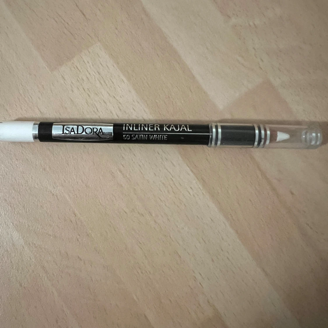 IsaDora Inliner Kajal 50 Satin White - 1