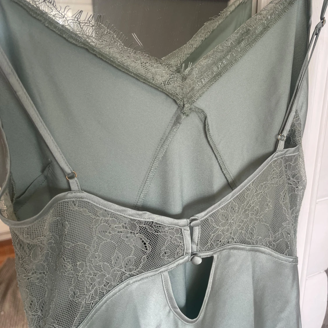 Fin grön klänning  - 1