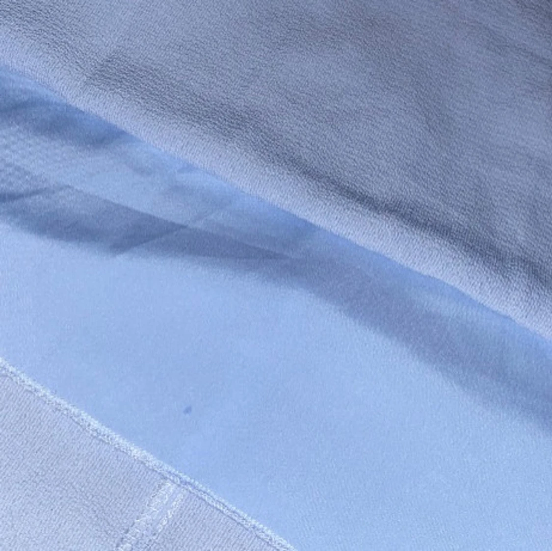 Ljusblå långklänning med lång ärm - 2