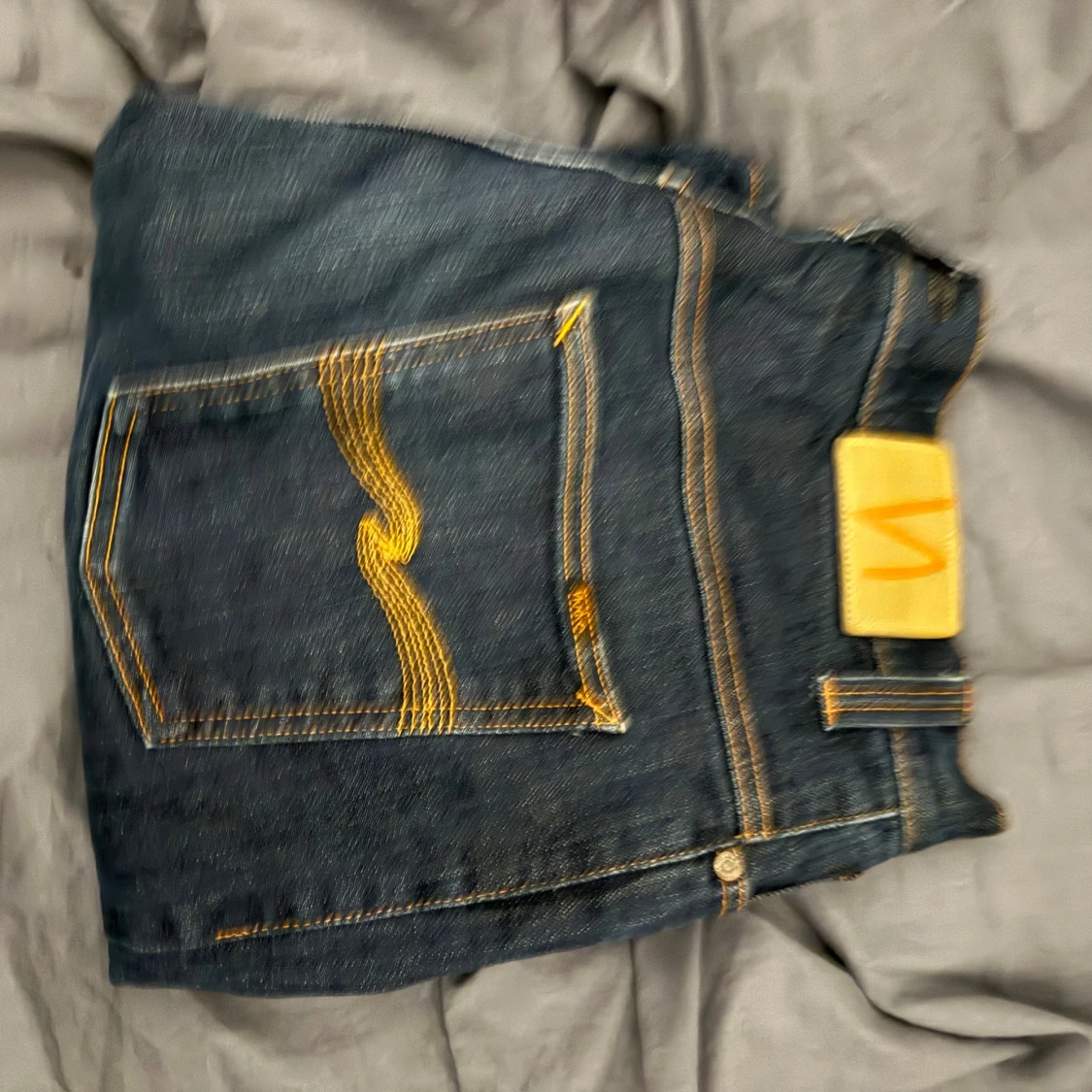 Mörkblå jeans från Nudie - 1