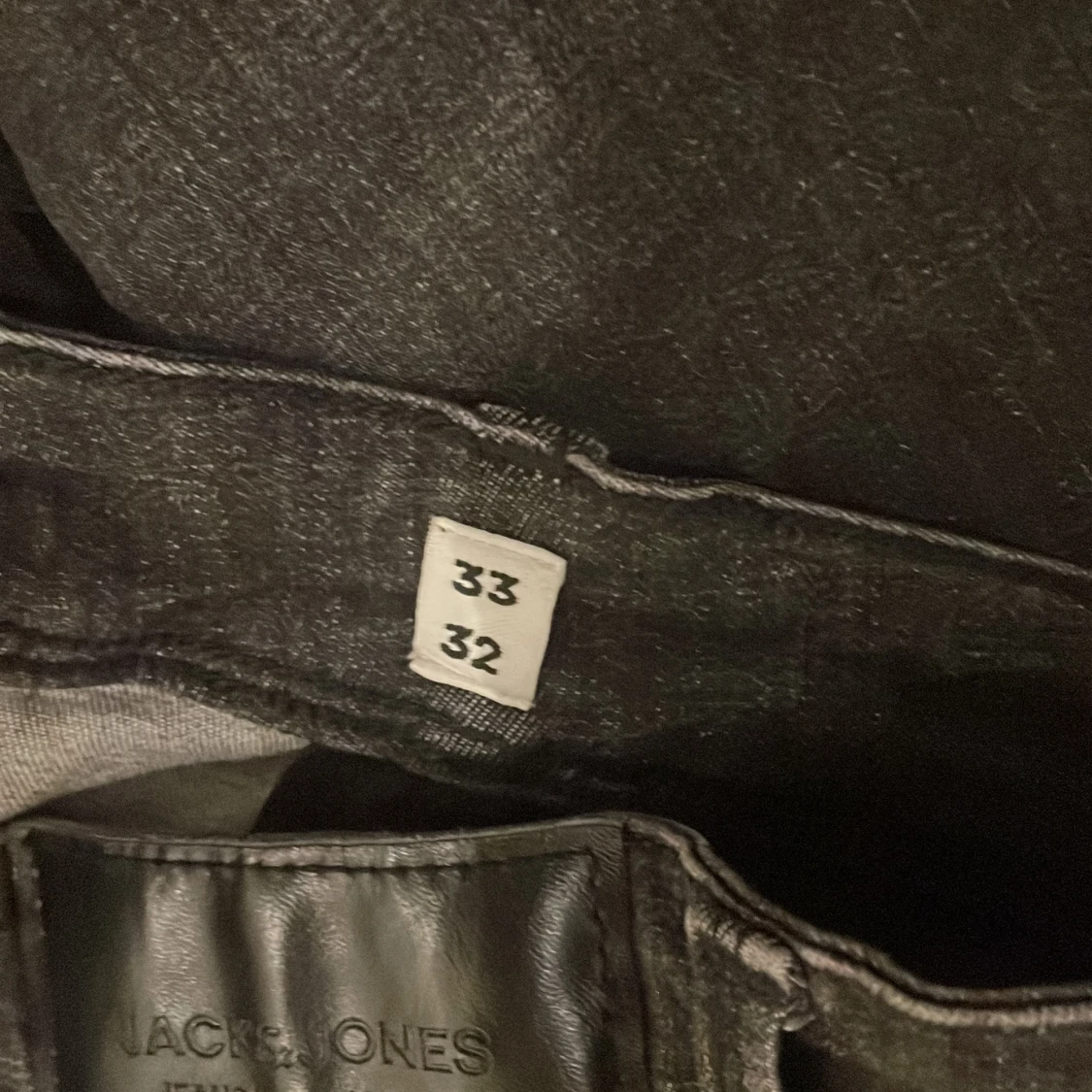 Svarta slim jeans Slim/Glenn - 4