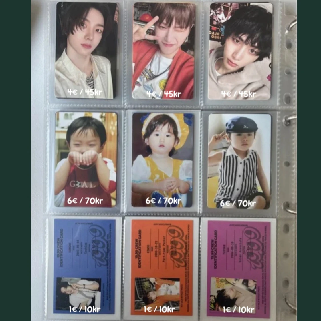 boynextdoor photocards  - 1