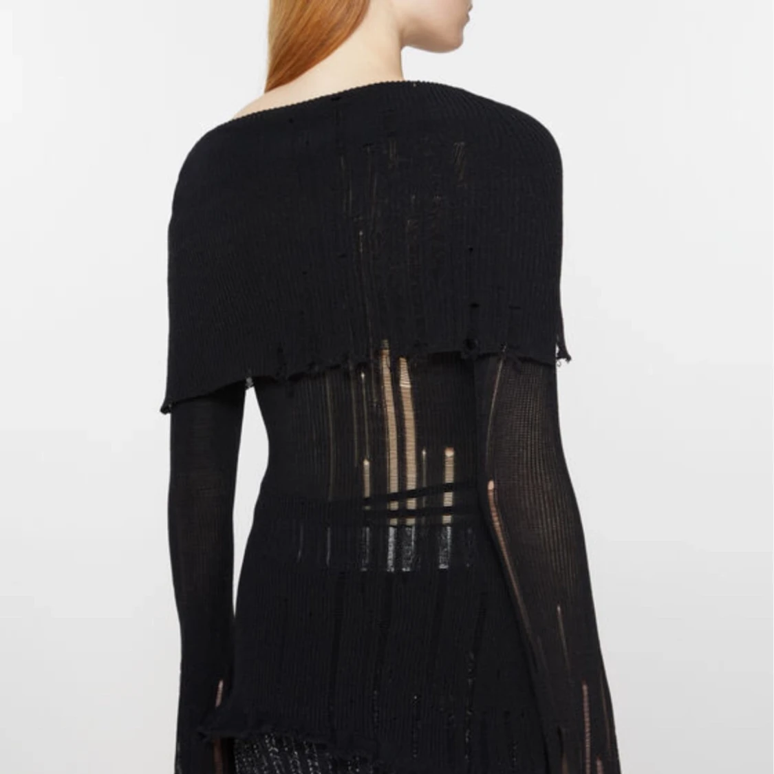 SÖKER Acne Studios distressed top - 2