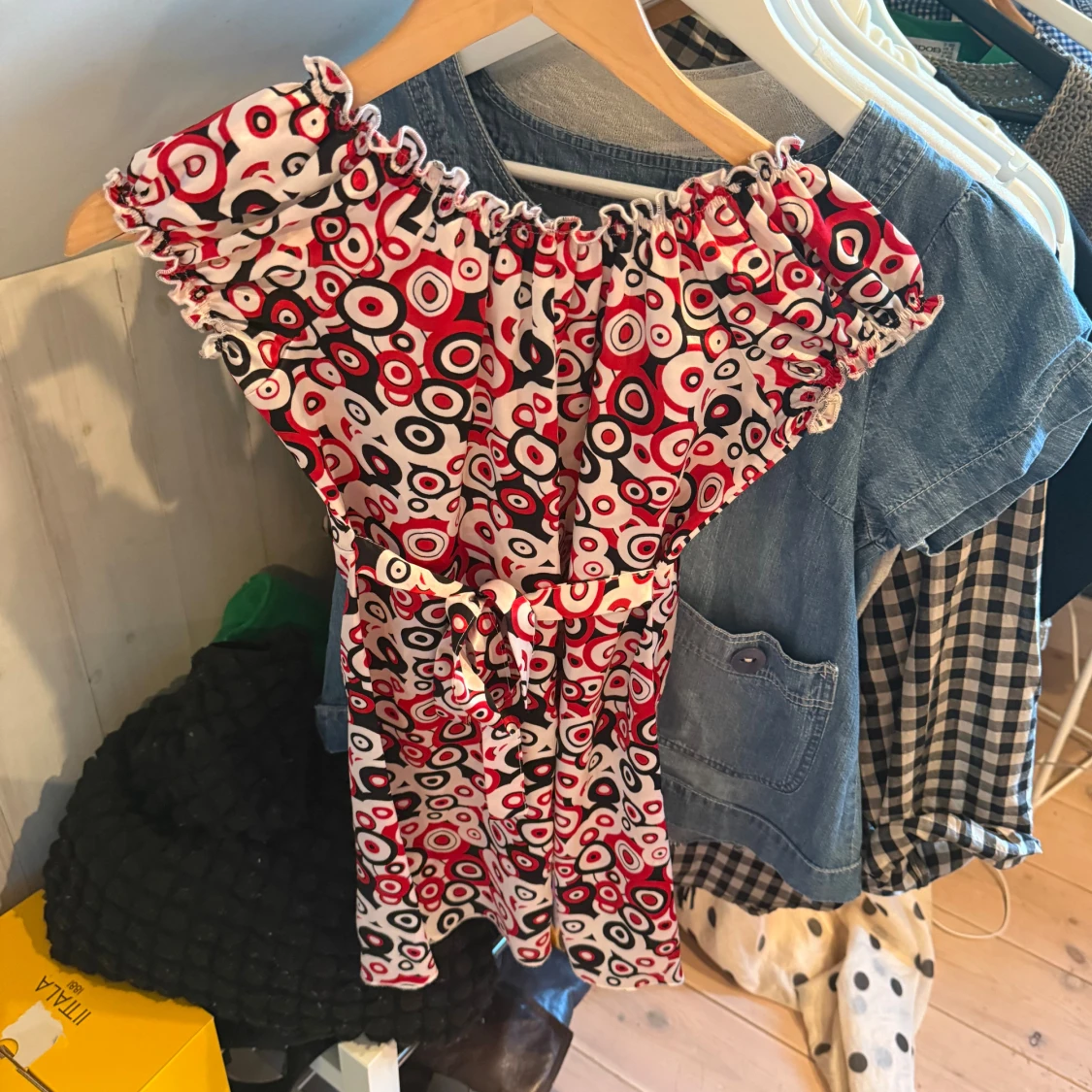 Mönstrad topp från Roco - 2