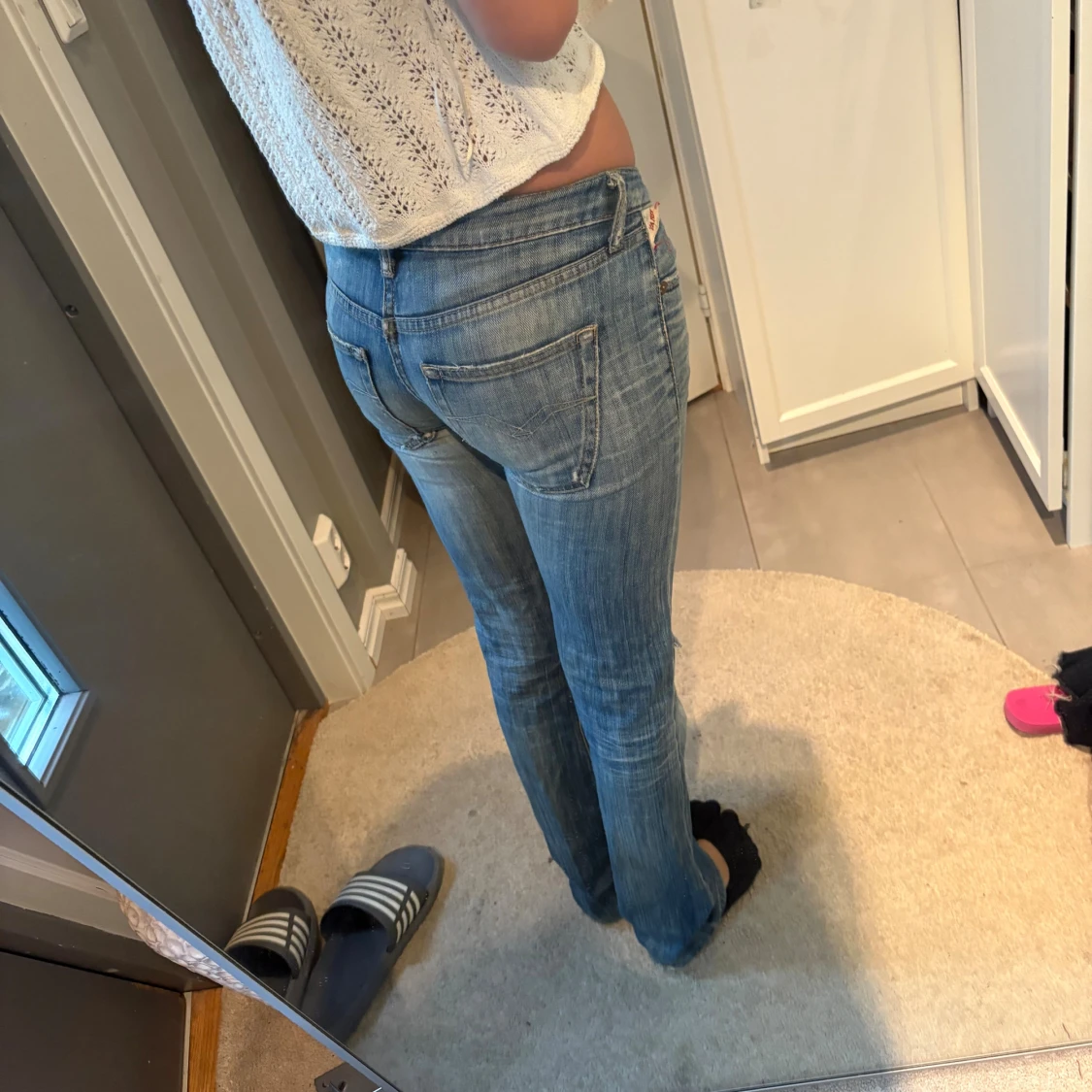 Low waist jeans  - 2