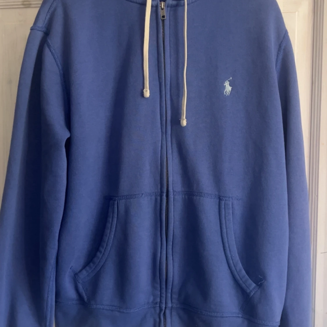 Blå hoodie från Polo Ralph Lauren - 2