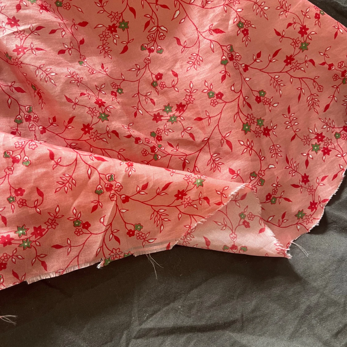 Rosa silkes bandeutop - 4