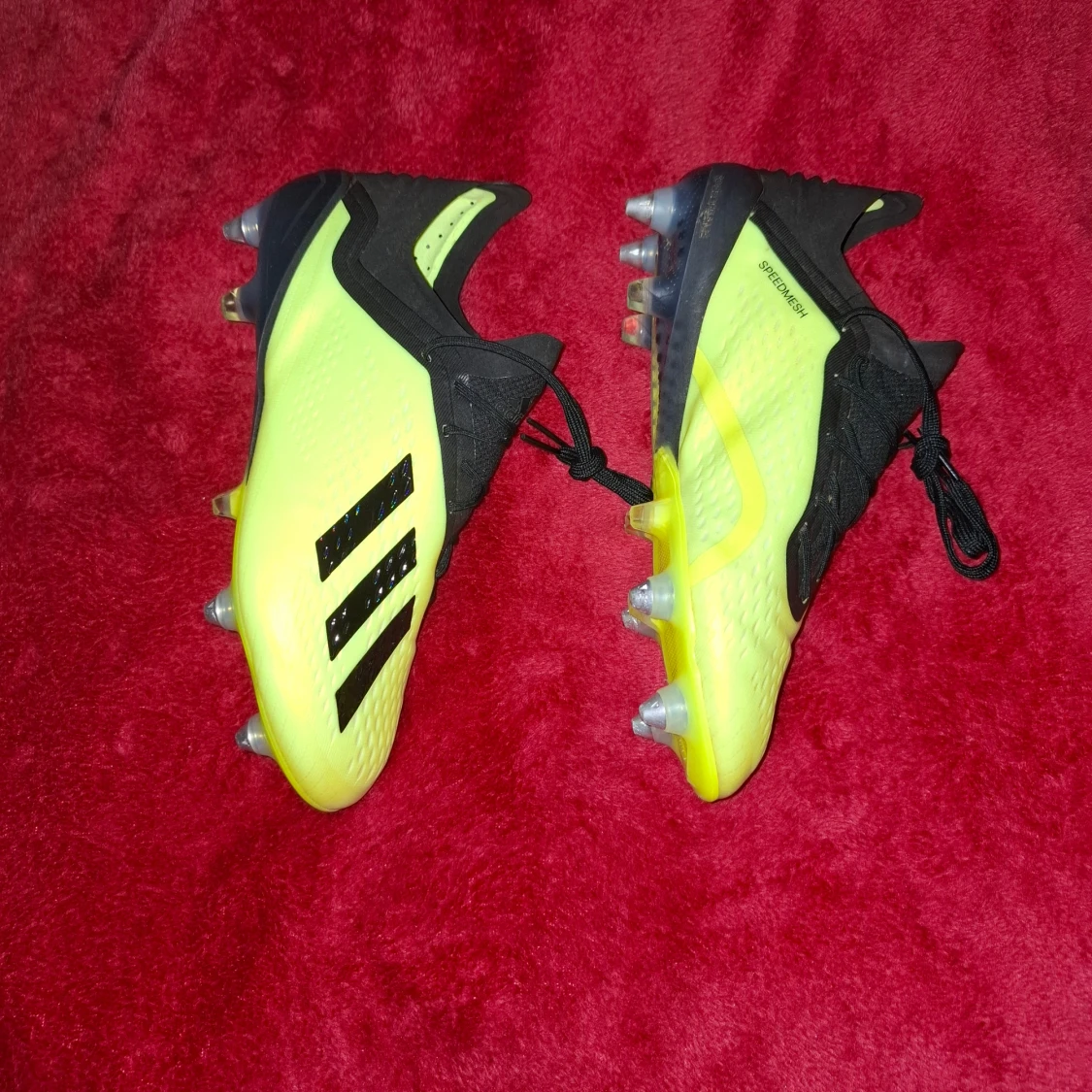 Adidas Predator 20.1 fotbollsskor gul/svart - 1