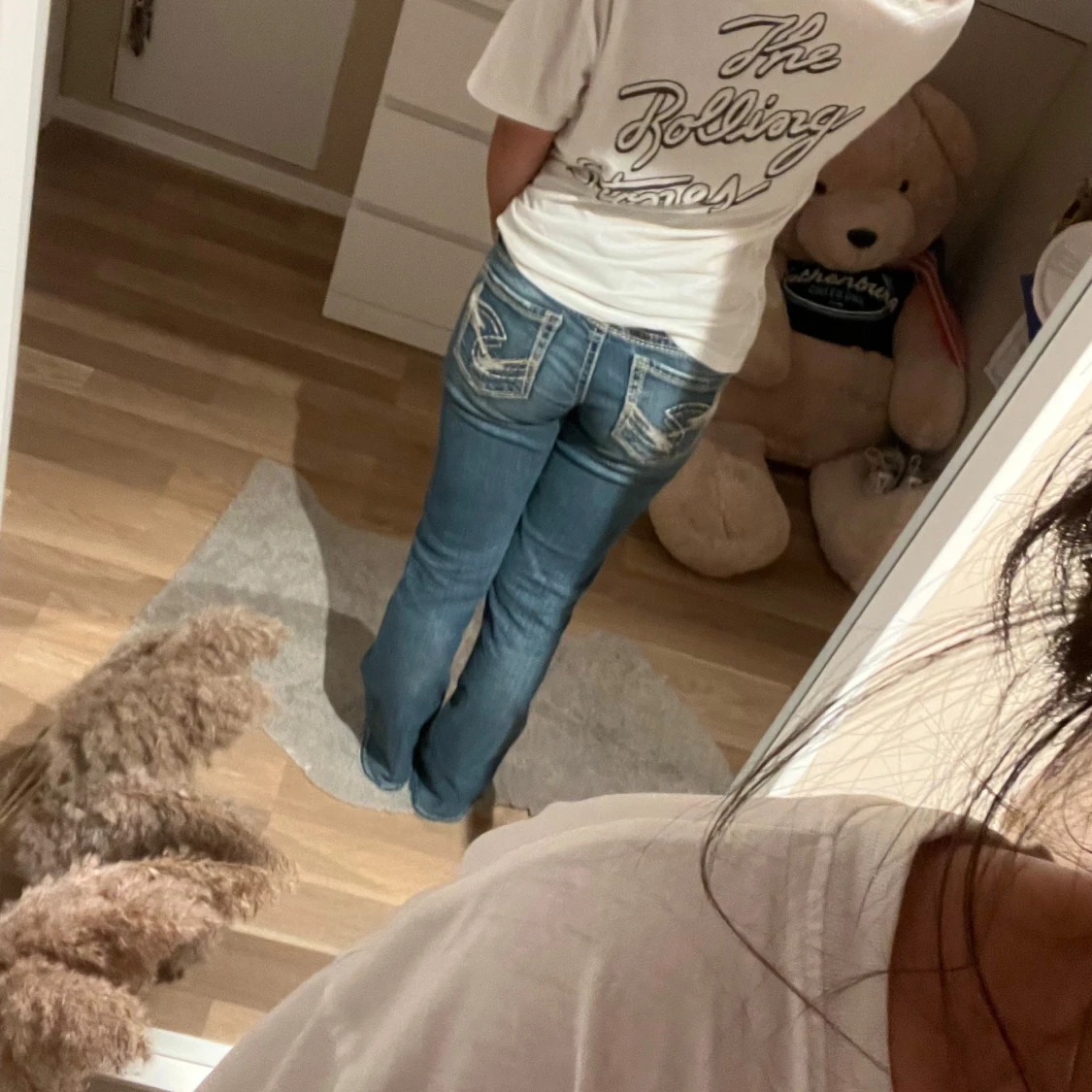 Silver Jeans bootcut jeans blå - 3
