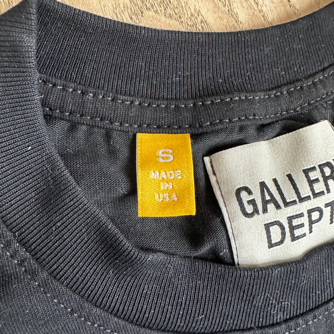 Svart t-shirt Gallery Dept Tokyo - 2