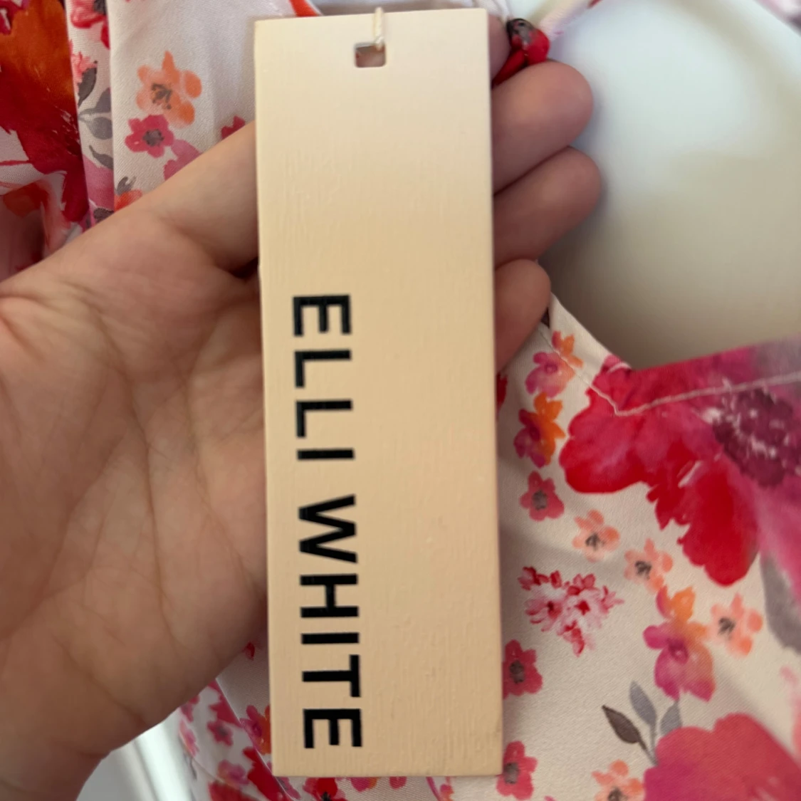 Blommig långklänning från Missay - 2