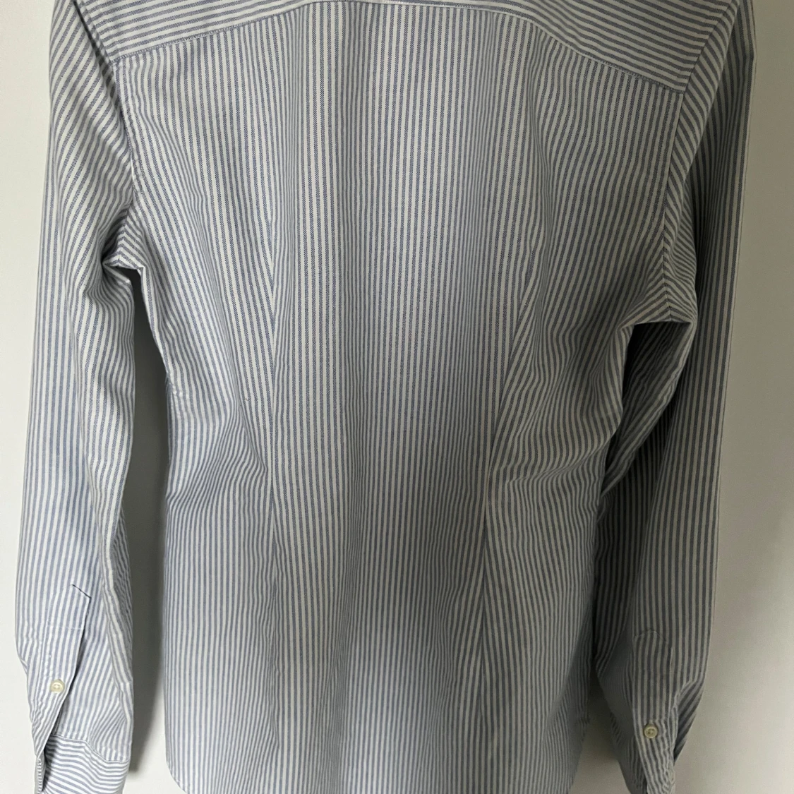  Blå och vit randig skjorta från Ralph Lauren Herr XS - 1