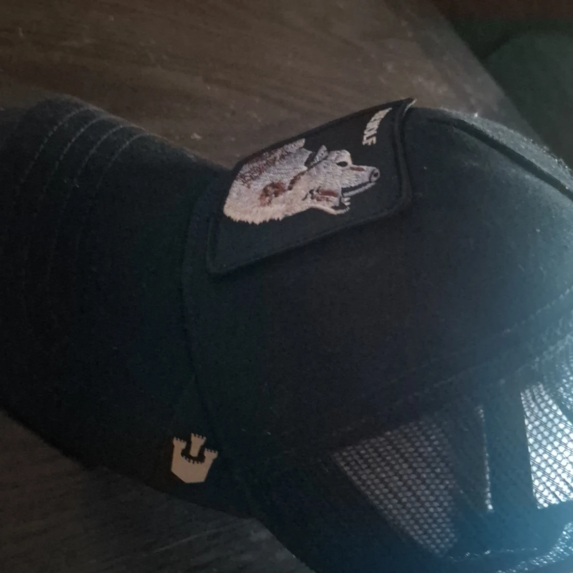 Svart keps Goorin Bros Lone Wolf - 2