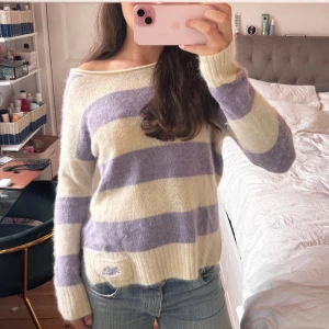 Tröja!  - Så fin tröja i angora mix