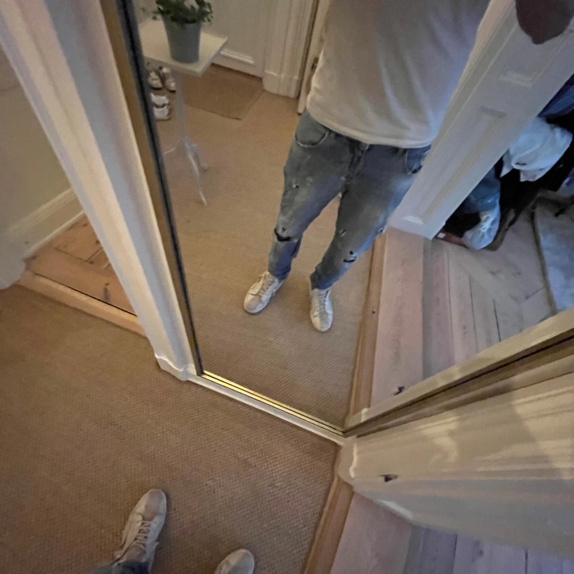 Dsquared jeans med slitningar - 3