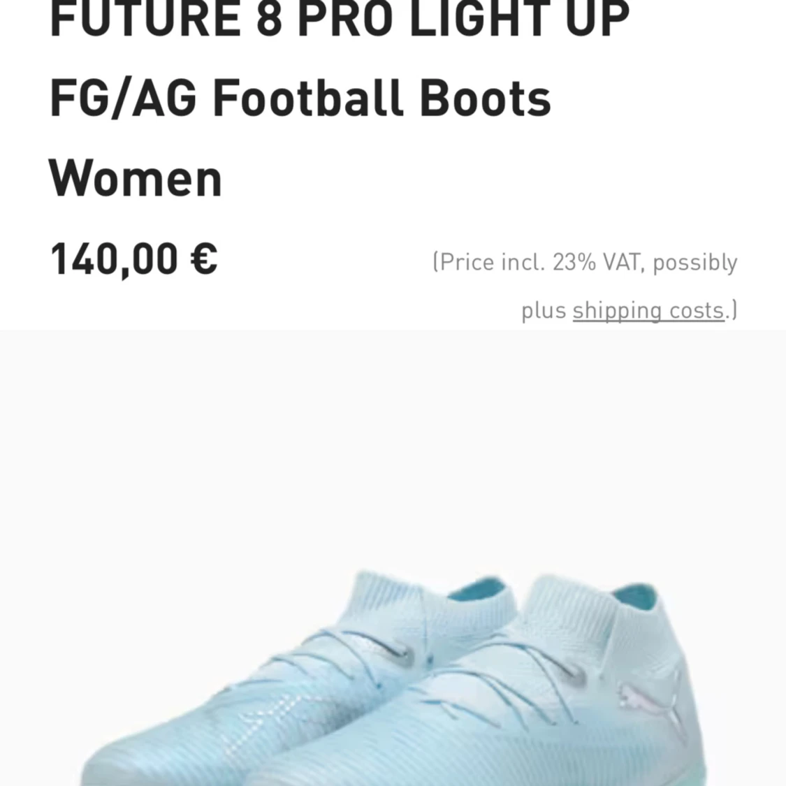 Puma Future 8 Pro Light Up fotbollsskor - 2
