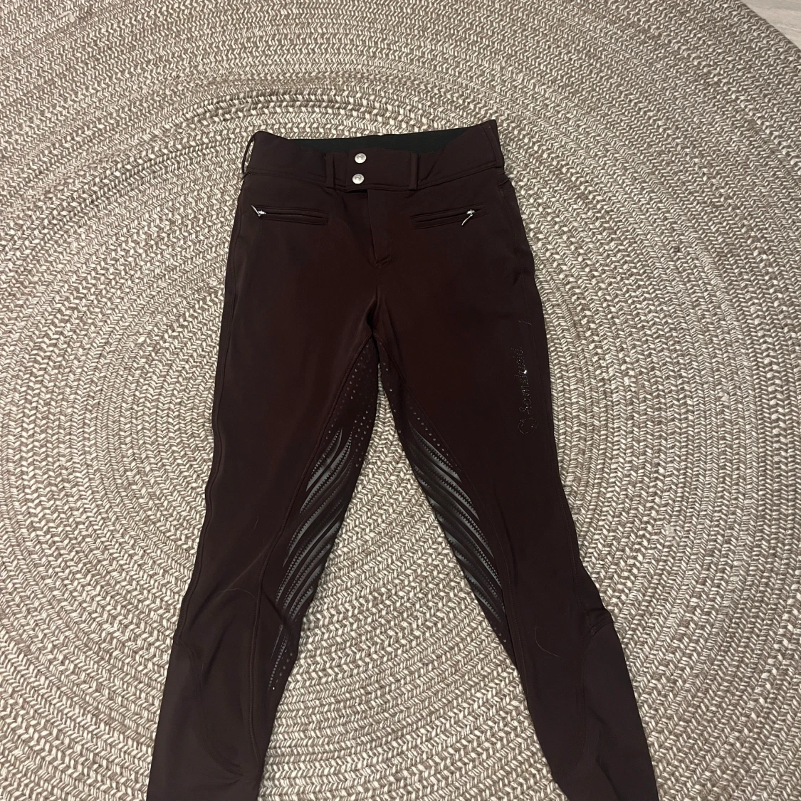 Bruna ridbyxor från Samshield, stl 34