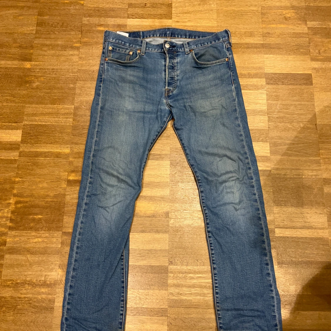Levi's 501 blå jeans W30 L30