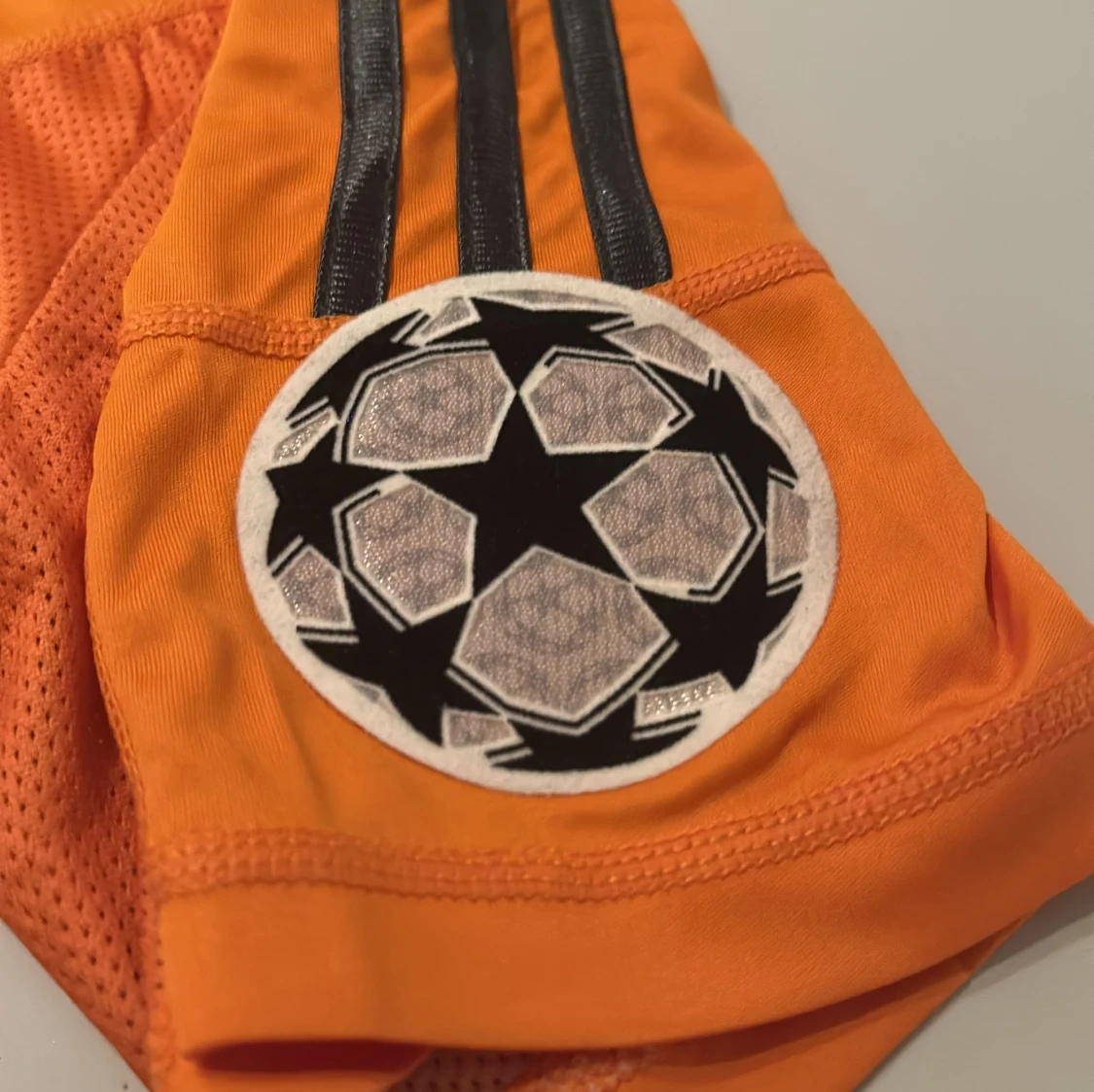 Real Madrid Ronaldo 7 orange matchtröja - 3