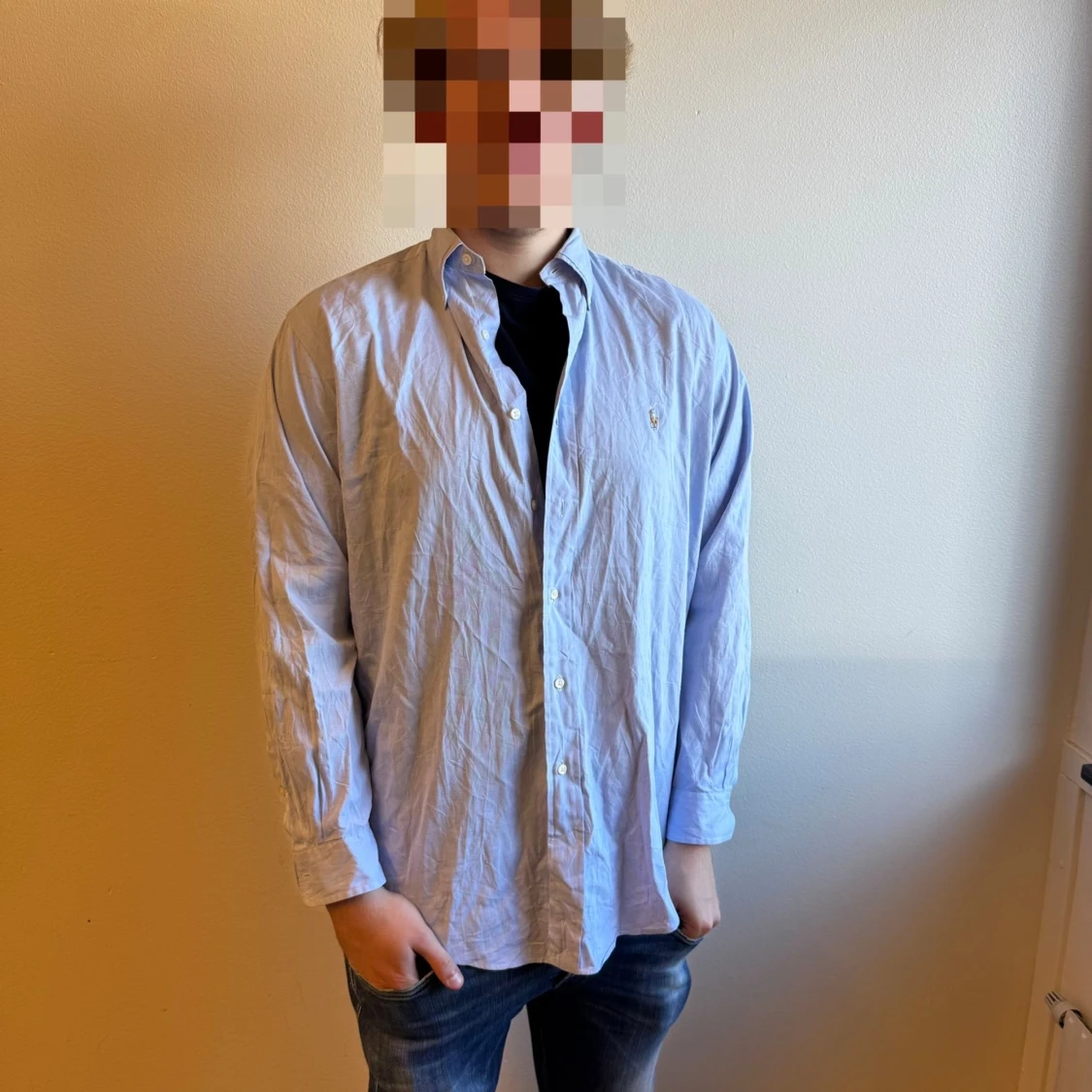 Ljusblå skjorta från Ralph Lauren - 1