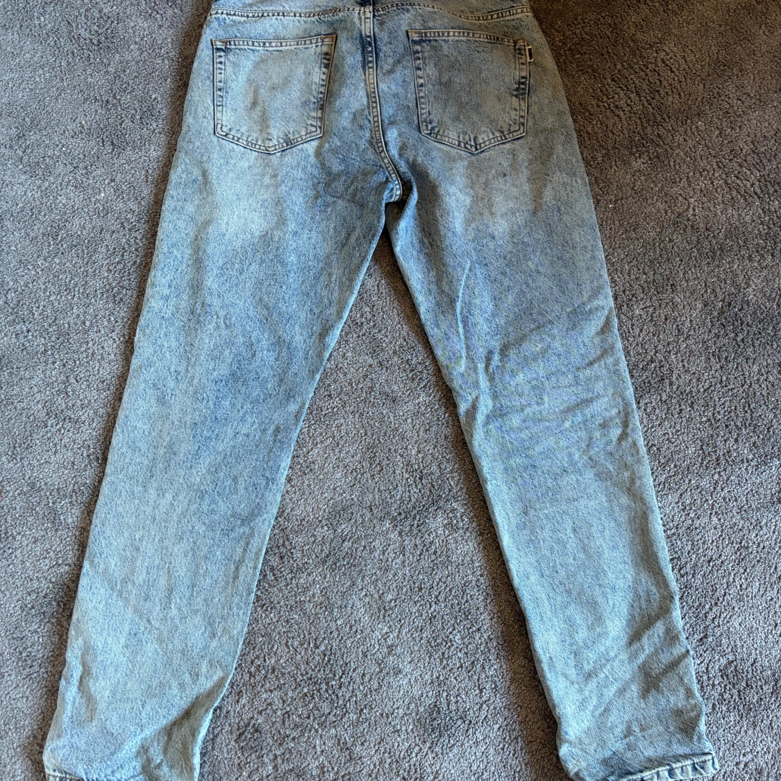 Woodbird ljusblå jeans 31/32 - 1
