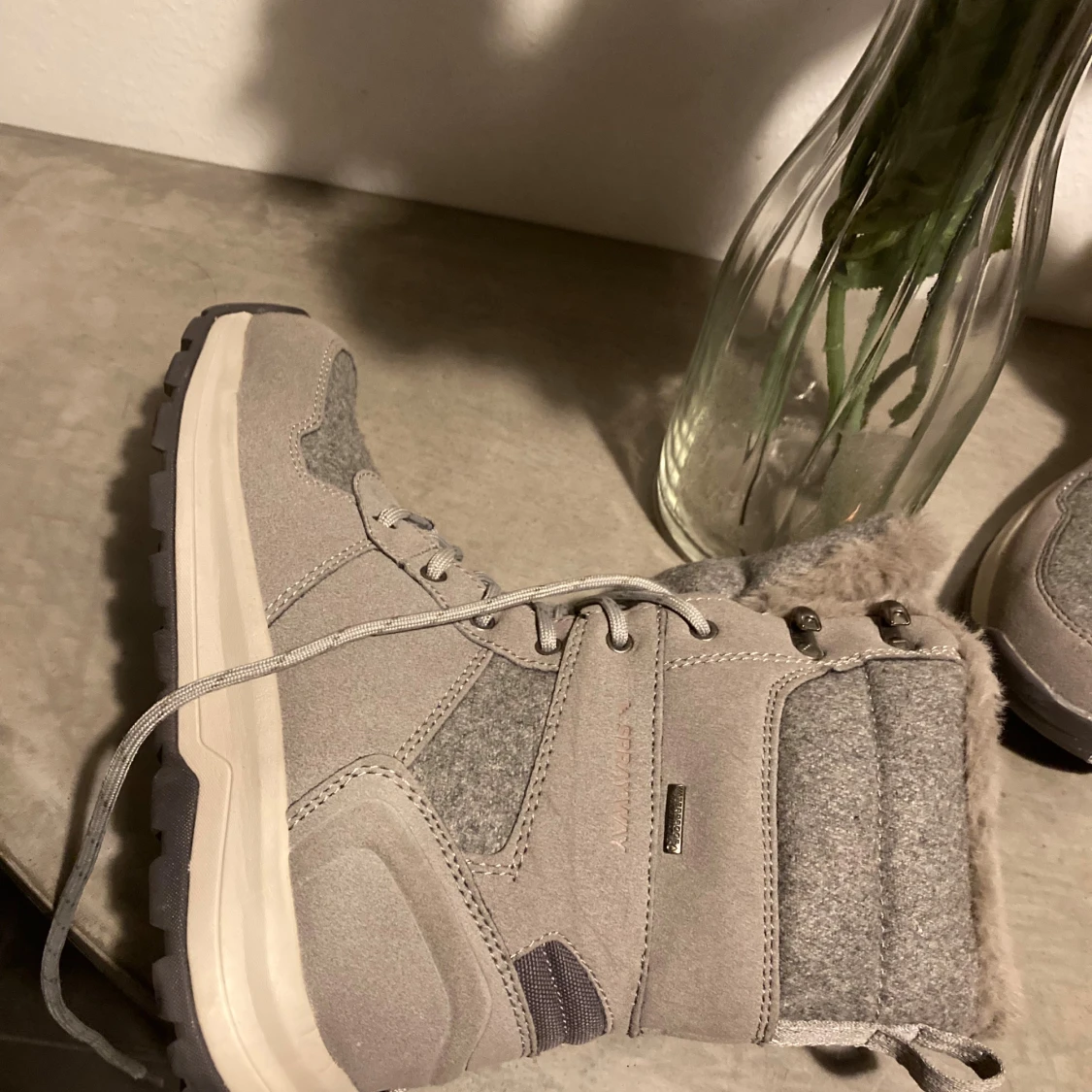 Grå vinterboots från Sprayway - 1