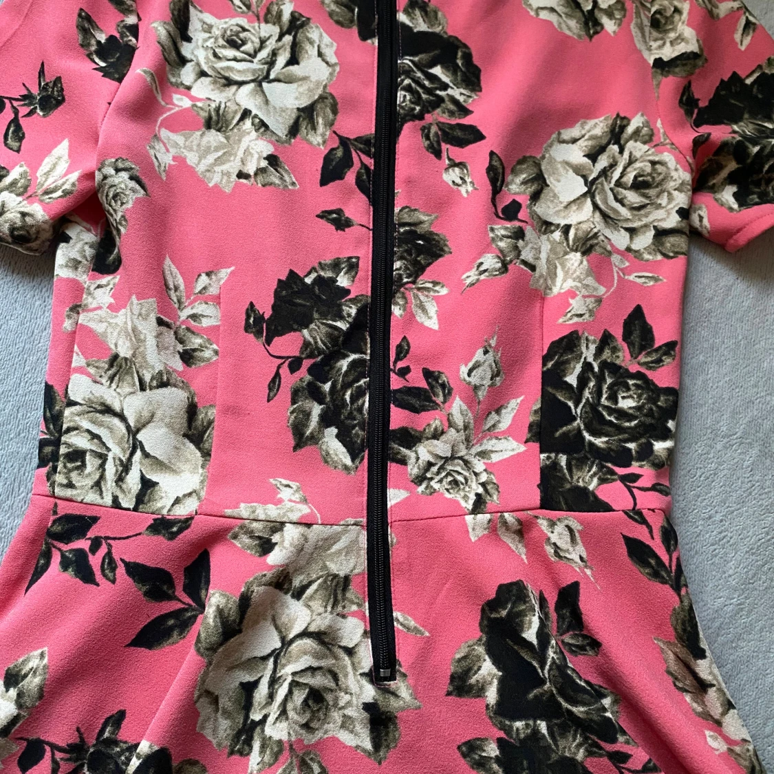 Blommig blus H&M  - 4