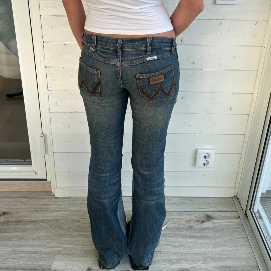 Wrangler bootcut jeans - 1