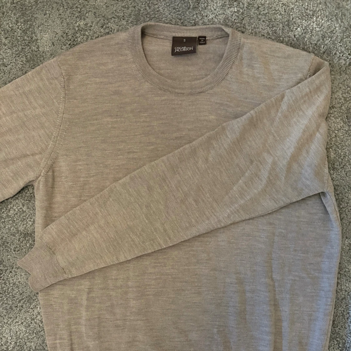 Merinoulls tröja från Oscar Jacobson - 1