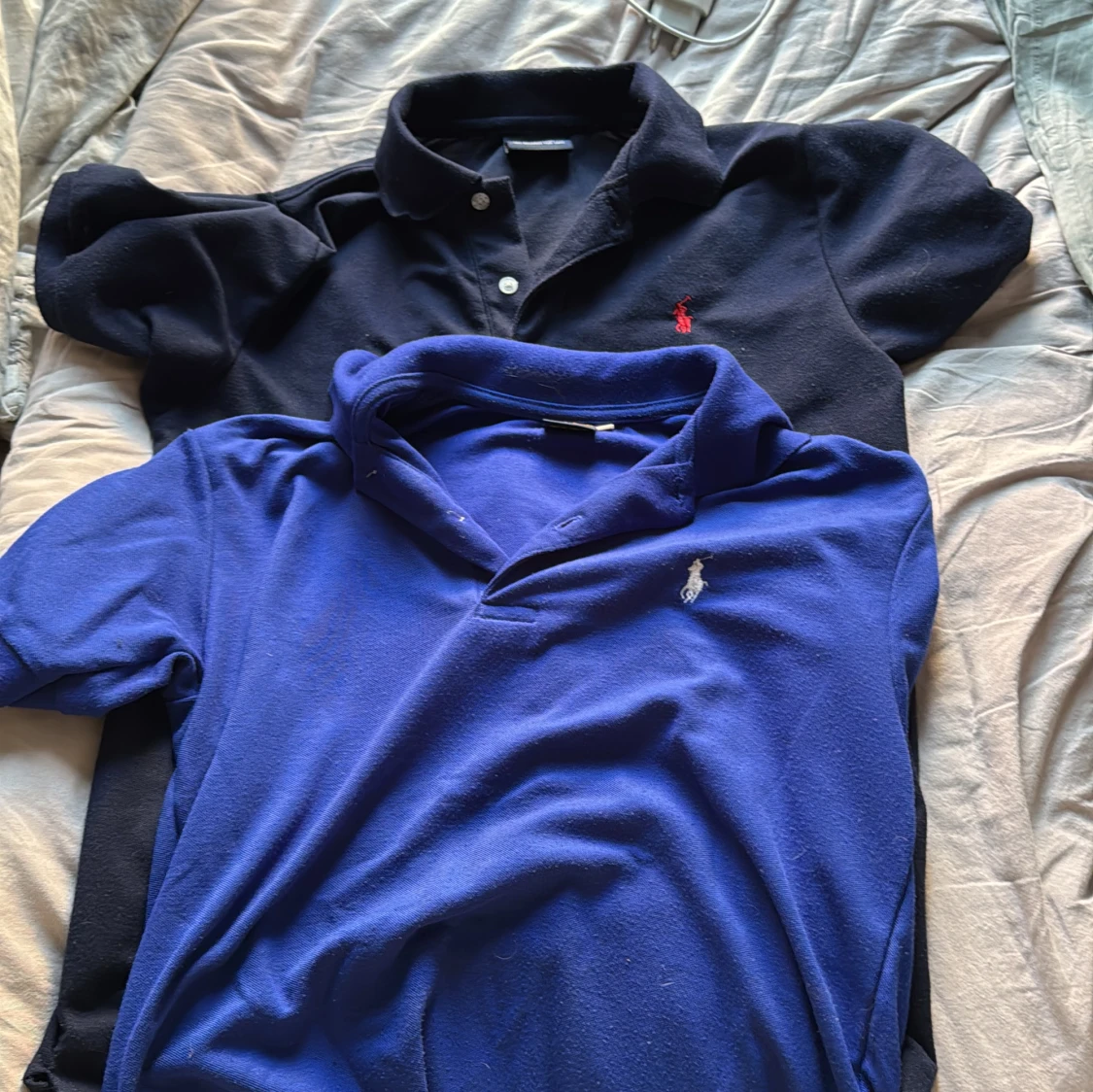 Två pikétröjor från Ralph Lauren - 2