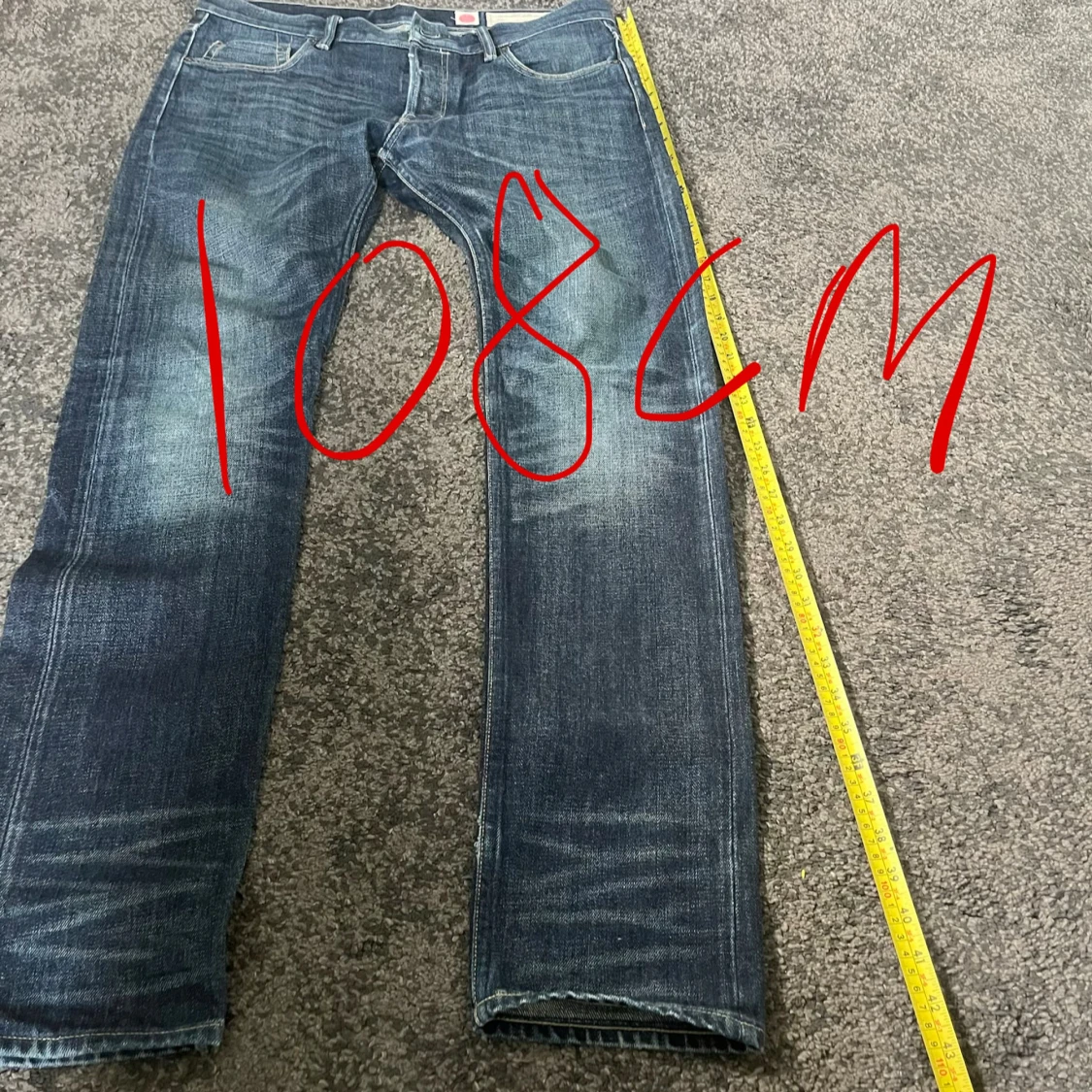 Selvedge Jeans All Saints - 4