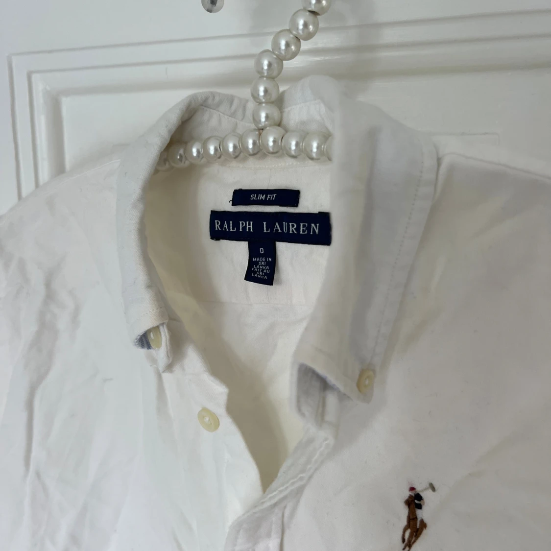 Vit skjorta från Ralph Lauren - 2