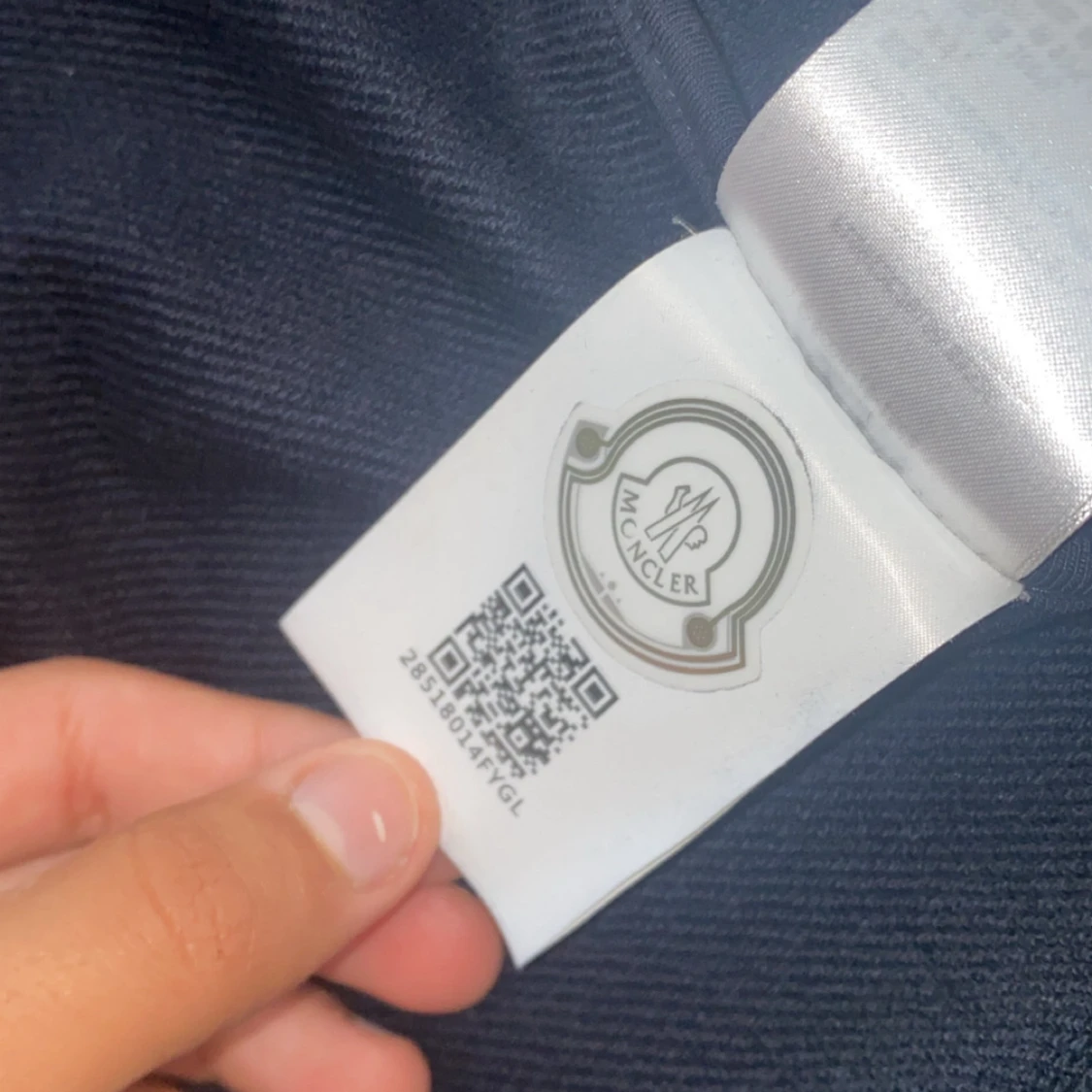 Moncler zip Mörkblå - 4