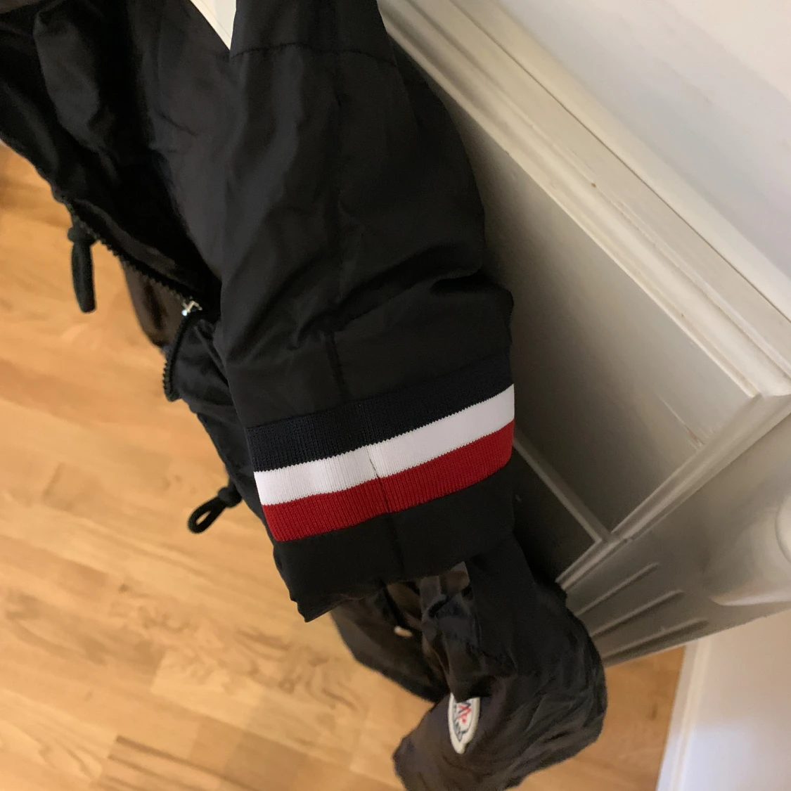 Svart vindjacka från Moncler - 1