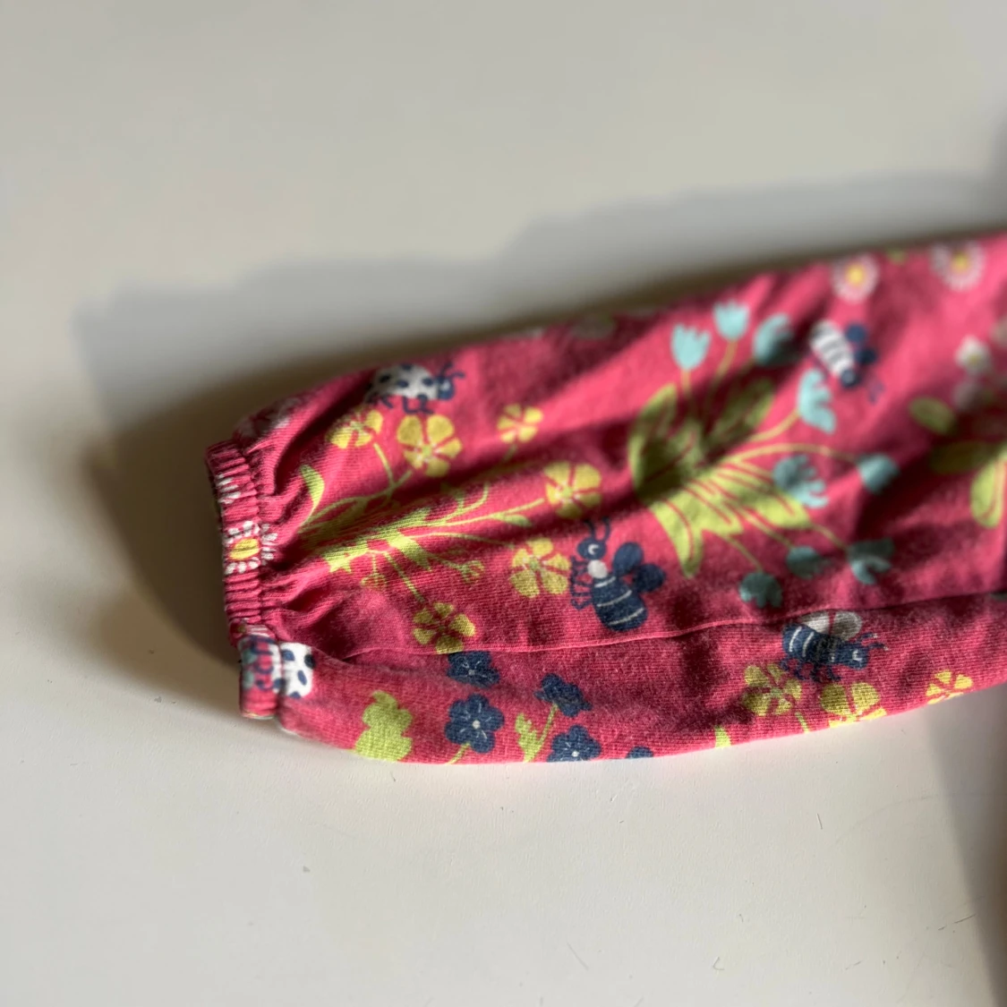 Blommig långärmad tröja Polarn O. Pyret - 4