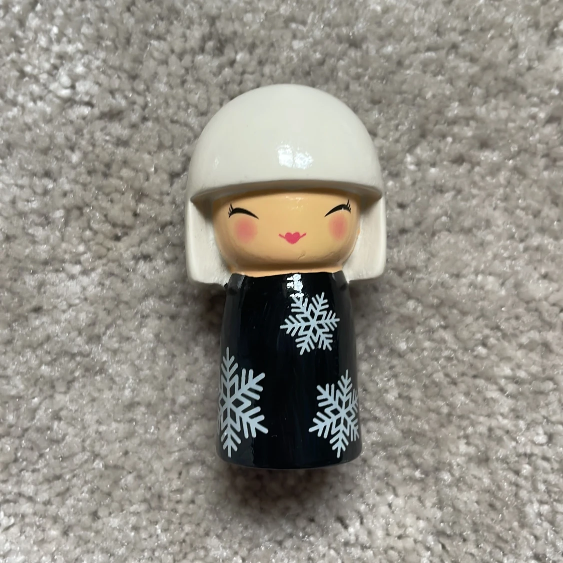 Kokeshi-inspirerade dockor - 4