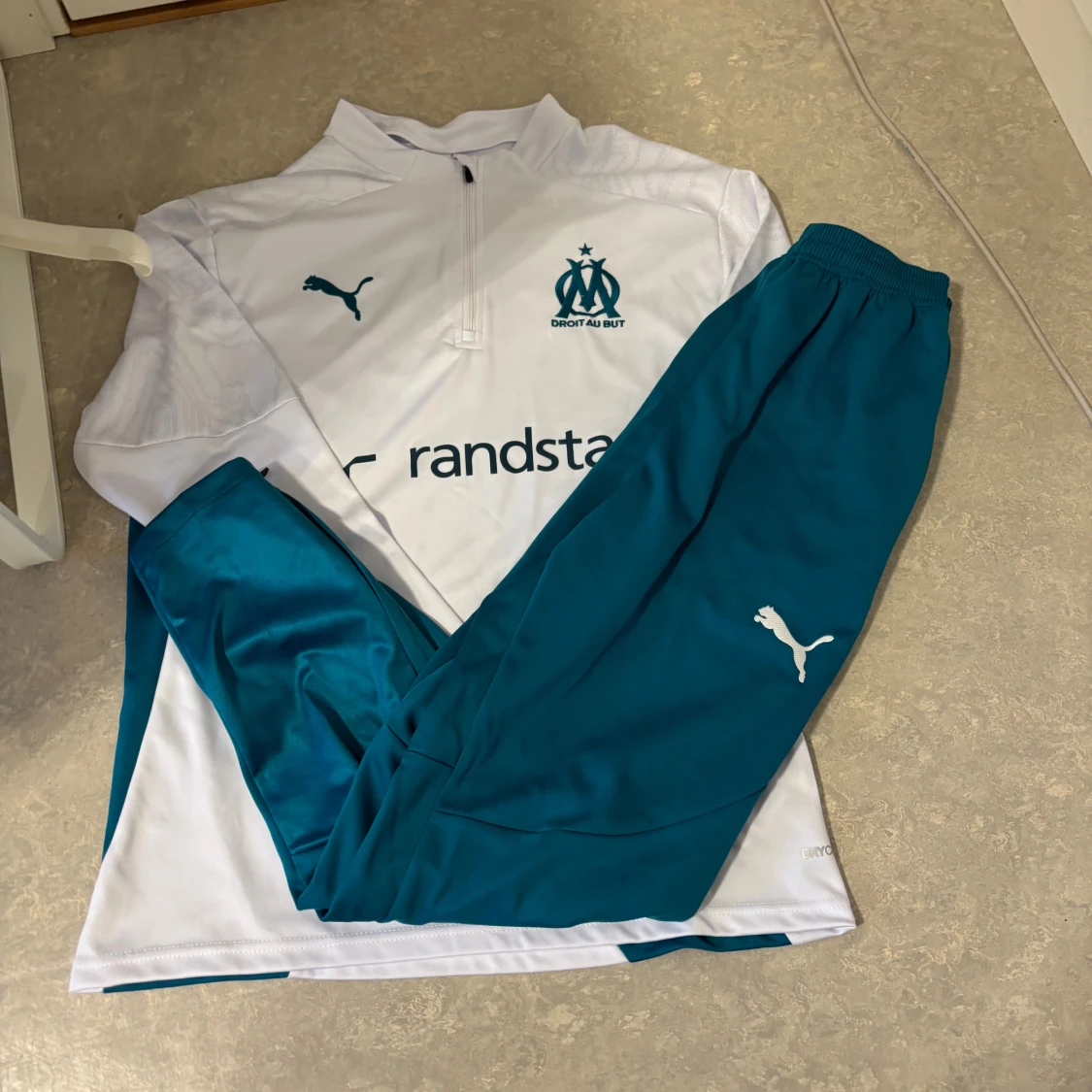 Marseille långärmad fotbollströja Puma - 2