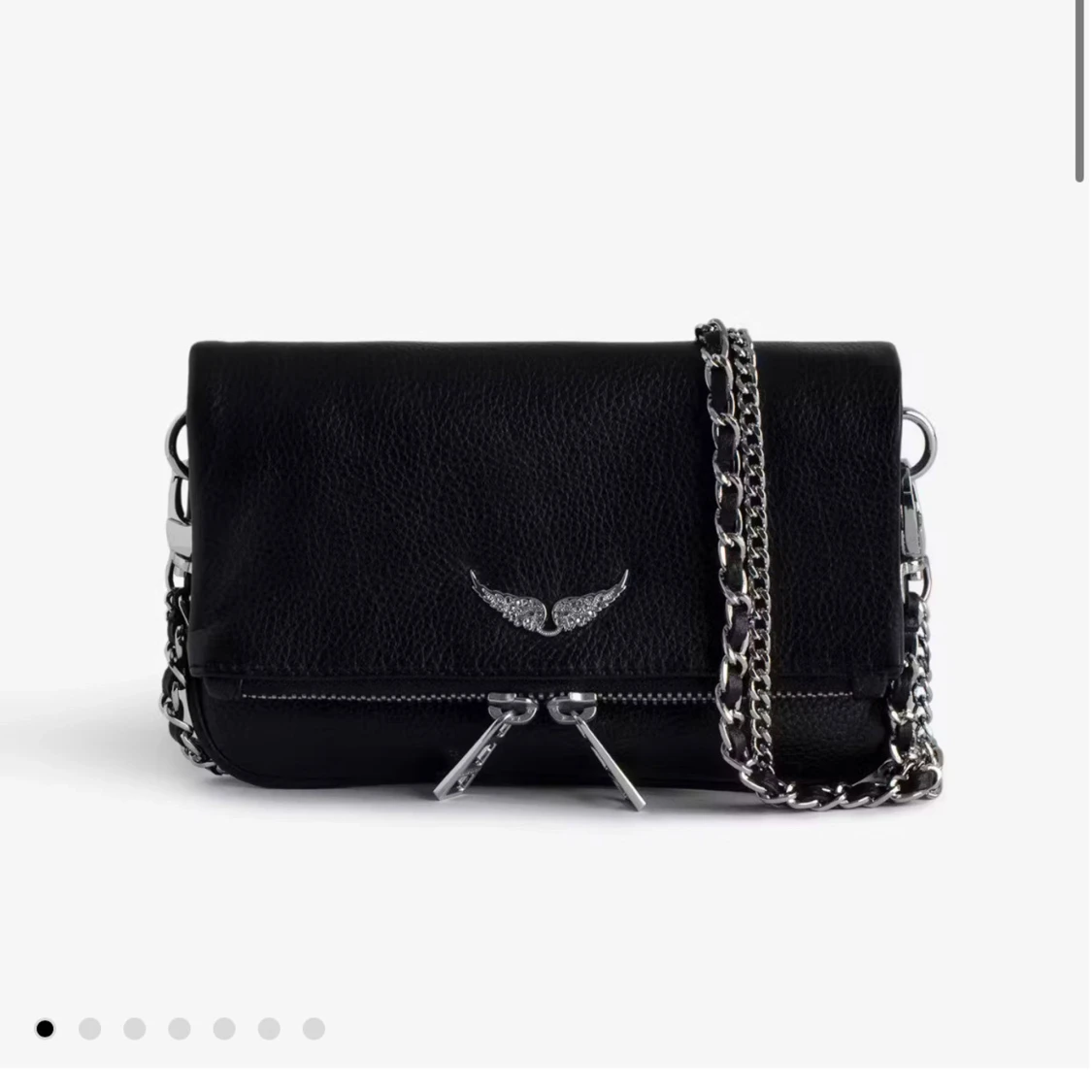 Svart axelväska från Zadig & Voltaire