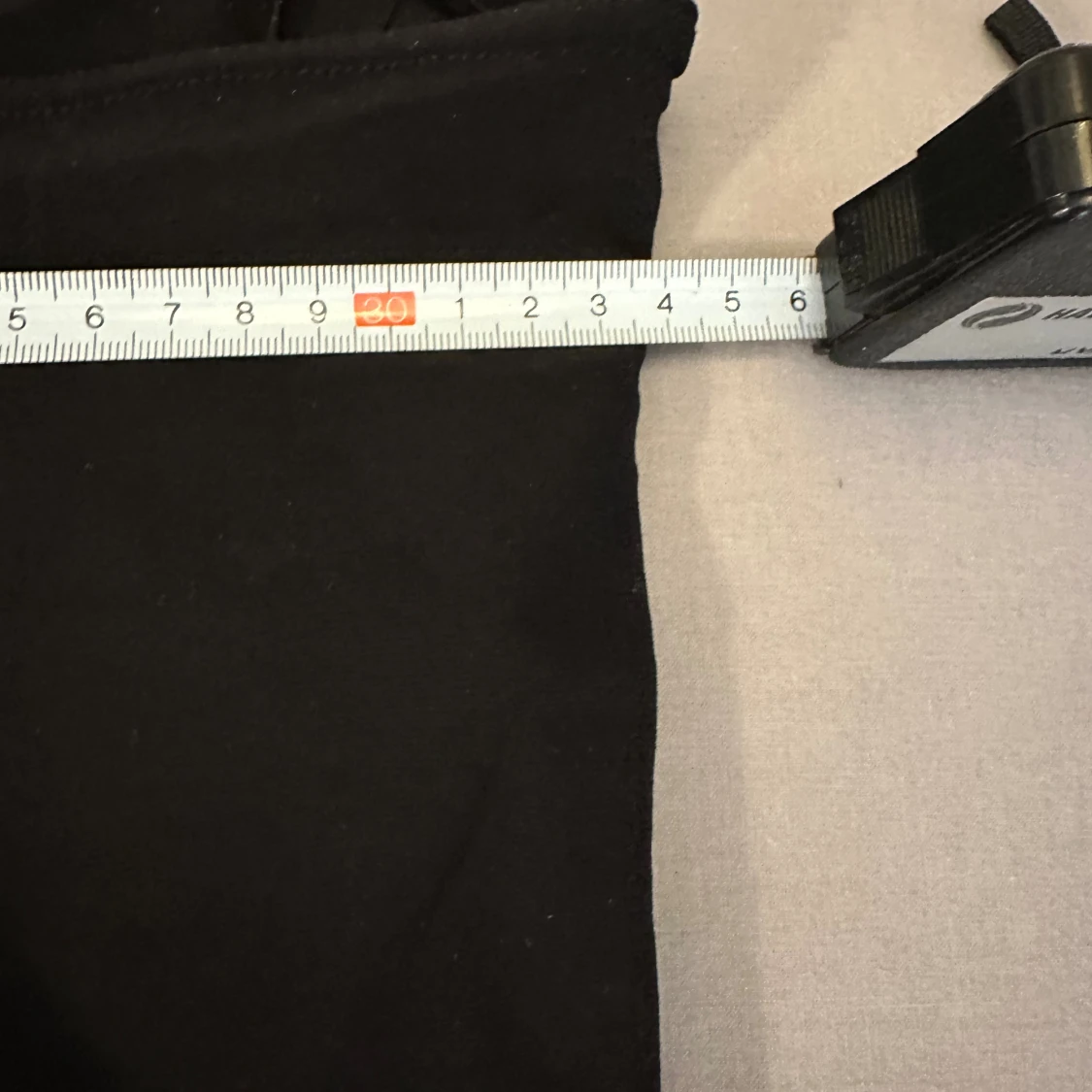 Svart bandeau tubtopp  - 3