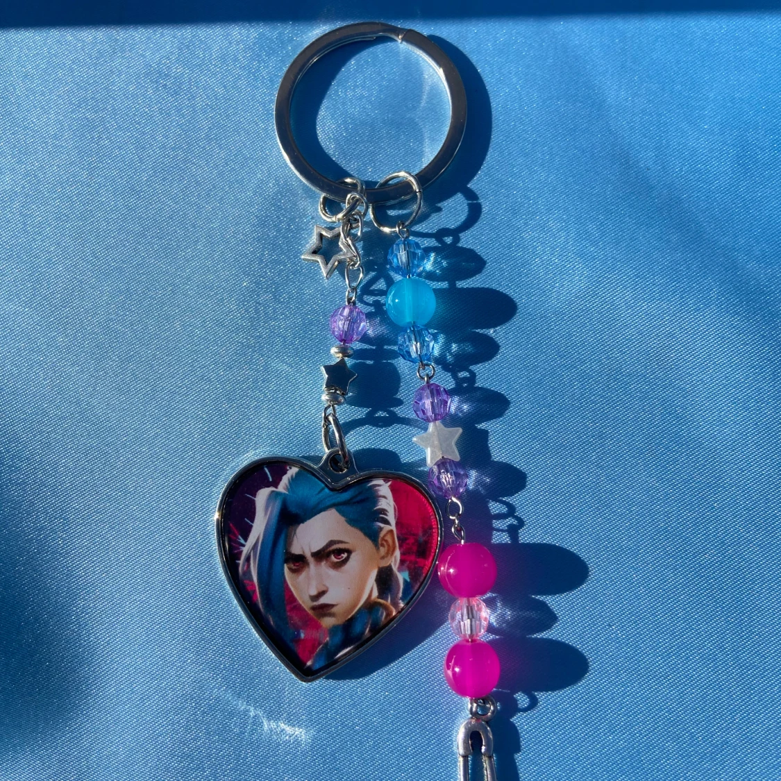 ARCANE - JINX - keychain - 1