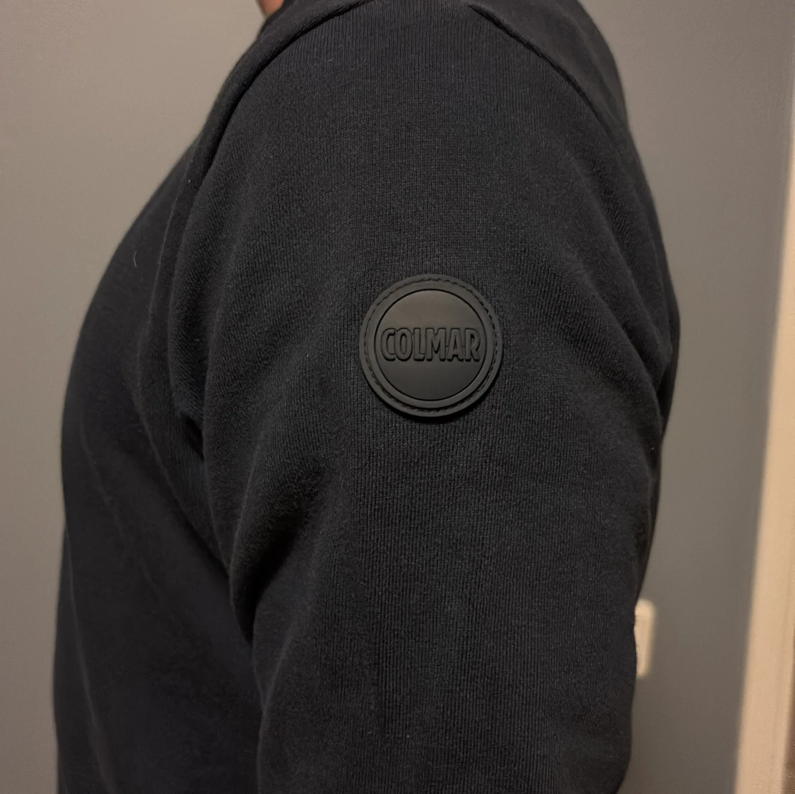 Mörkblå Colmar sweatshirt  - 2