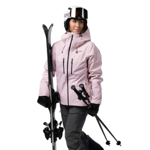 Ljusrosa vindjacka från EQPE - Säljer en ljusrosa skidjacka från EQPE med huva och flera svarta dragkedjor framtill. Jackan har en clean look och är perfekt för dig som gillar att åka skidor eller hänga ute på vintern. Snygg passform och coola detaljer som gör att du sticker ut i backen. Endast använd några gånger under min säsong i Sälen. Nypris 2799, ser inte ut att finnas på hemsidan längre. Pris går att diskutera 